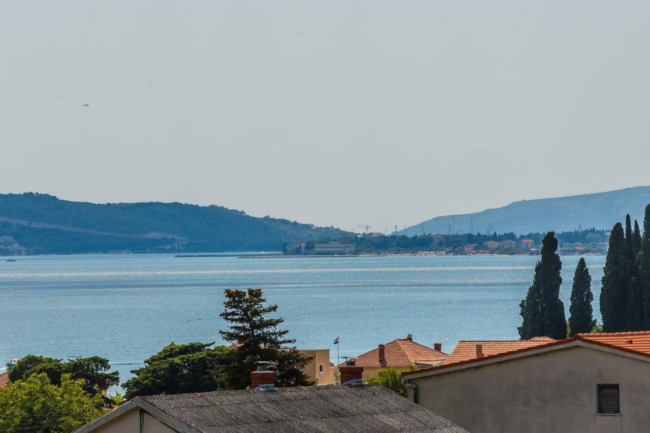 Apartman Lucija Kaštela Eksteriør bilde
