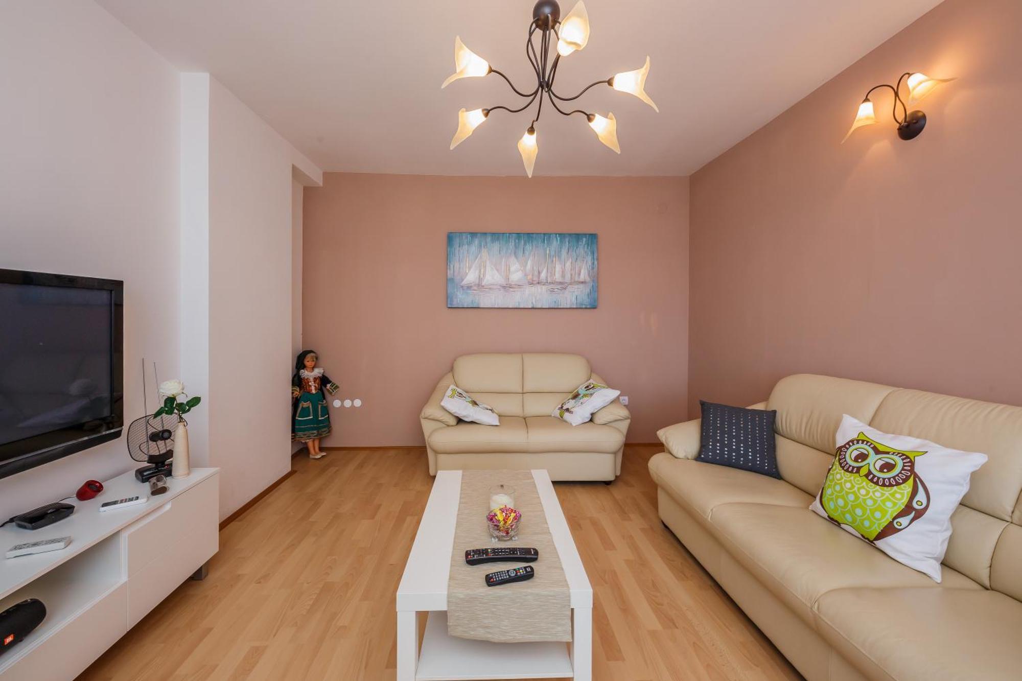 Apartman Lucija Kaštela Eksteriør bilde